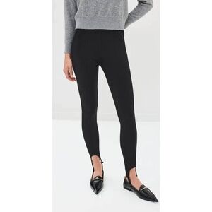 Tibi NWOT compact ultra stretch knit stirrup leggings